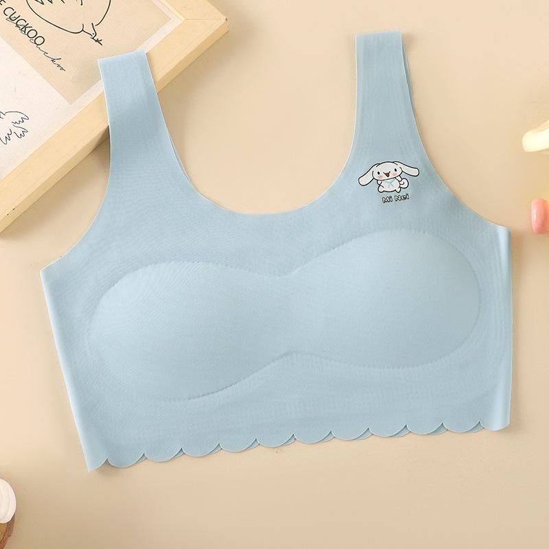 Summer Seamless Girls' Training Bra for School Students