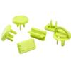5 PCS Power Outlet Baby Kids Child Safety Guard Protection Anti Electric Shock Plugs Protector Rotate Cover