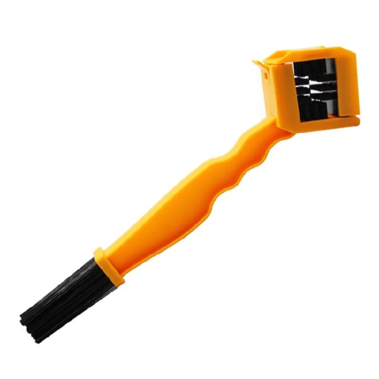 

Portable Bike Chain Brush Cycling Chain Cleaner Motorcycle Gear Grunge Brush 1 жёлтый