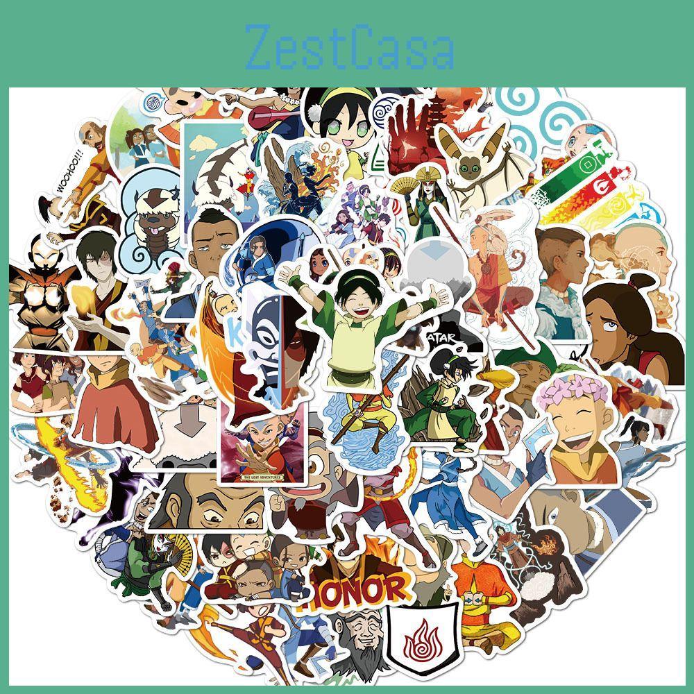 Stickers 100pcs Avatar Diy Luggage Laptop Stickers Skateboard