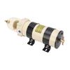 Diesel Fuel Filter 1000FG Oil Water Separator Assembly 180 GPH Flow Rate for CR‑V EX LX SE 2.0L 2000‑2001
