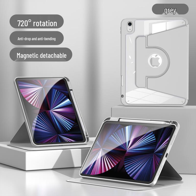 

Захисний чохол для iPad: Знімна акрилова панель Pro11 для iPad10, Mini6, Захист від згину, Захист від падіння Mini 6/7