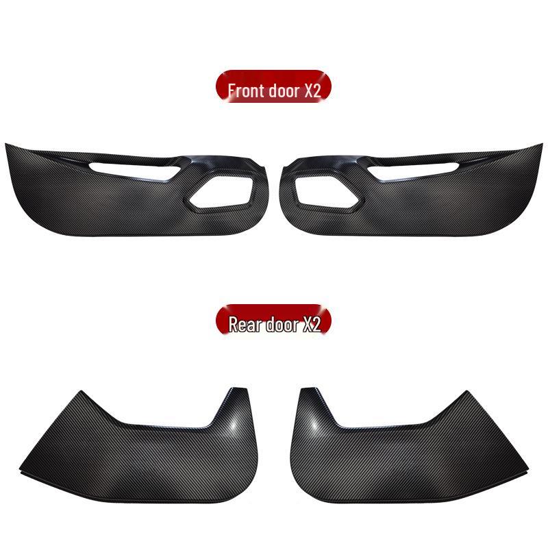 BMW 5 Series Door Anti-Kick Interior Decoration Accessories (2024-2025 Models)