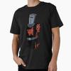 Knight Into the Bushes Funny Monty Python Gift T-shirt Short Sleeve Tee British Comedy Graphic