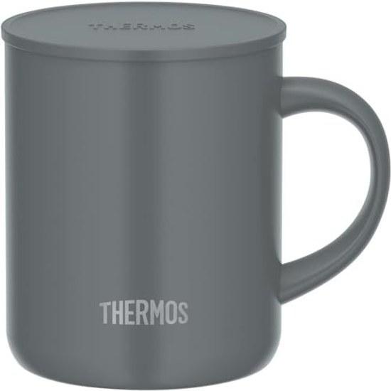 Thermos Vacuum Insulated Mug Lid 350ml Dark Gray JDG-352C DGY