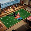 Bing Large Size Mouse Pad Large Gaming Table Cushion Non-slip Laptop Tablet Big Mousepad XXL Mat Mini PC Playmat With Lock Edge