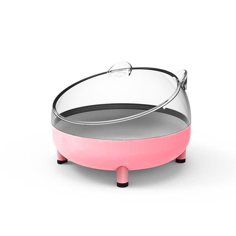 Hamster Bathroom, Bath Basin, Sand Basin, Toilet, Dual-purpose, Golden Thread Bear Bath Sand, Urine Sand, Anti-splash