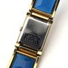 [USED] SEIKO LASSALE Bangle Watch, Blue and Gold, Quartz, Women's