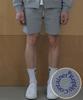 Lipeulleikeonteineo Rc Round Logo Sweat Shorts (Gray)