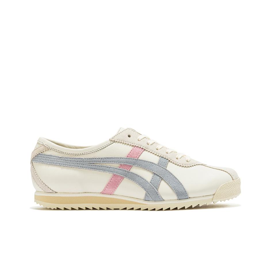 Onitsuka Tiger Limber 66 Prestige Durable Low-Top Running Shoes Women sneaker White Blue Pink 1182A096-201