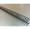 Binding - Plastic Rod - Transparent - Fellowes Cover - 5111801 - Pack of 25 Metal Spirals 38 Mm Black