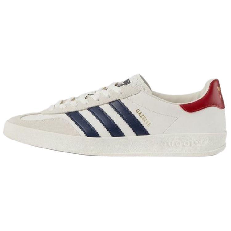 GUCCI X Adidas Gazelle White 707847