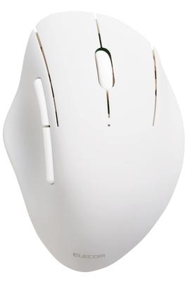 ELECOM Mouse Wireless Mouse SHELLPHA Bluetooth Quiet Antibacterial 5 Buttons White M-SH20BBSKWH