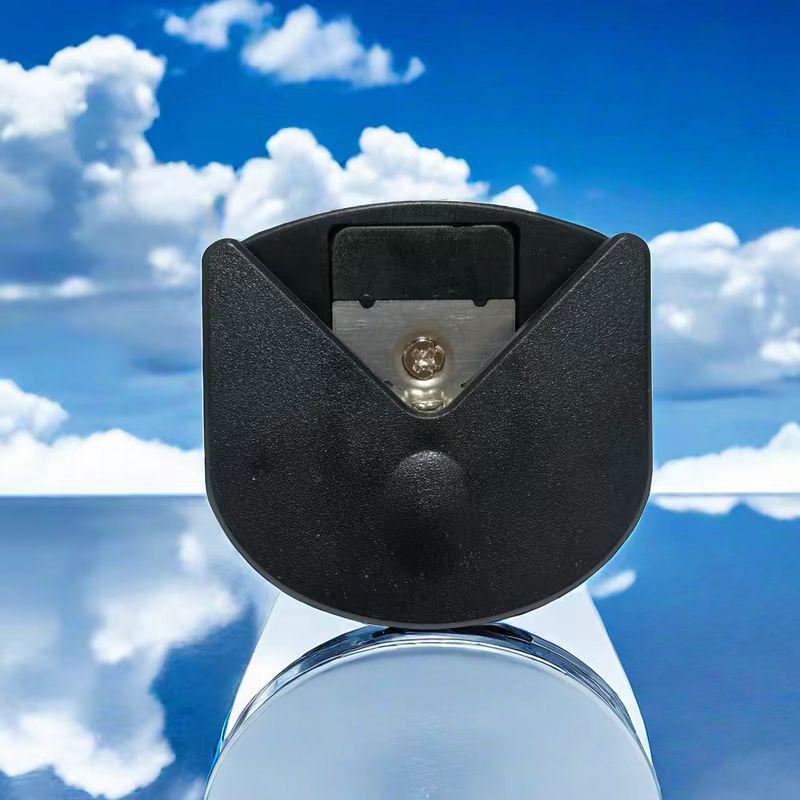 Paper Cutter R4: Laminating PVC Film, Photo & Business Card Corner Rounder, Burr-Free Cutting Tool