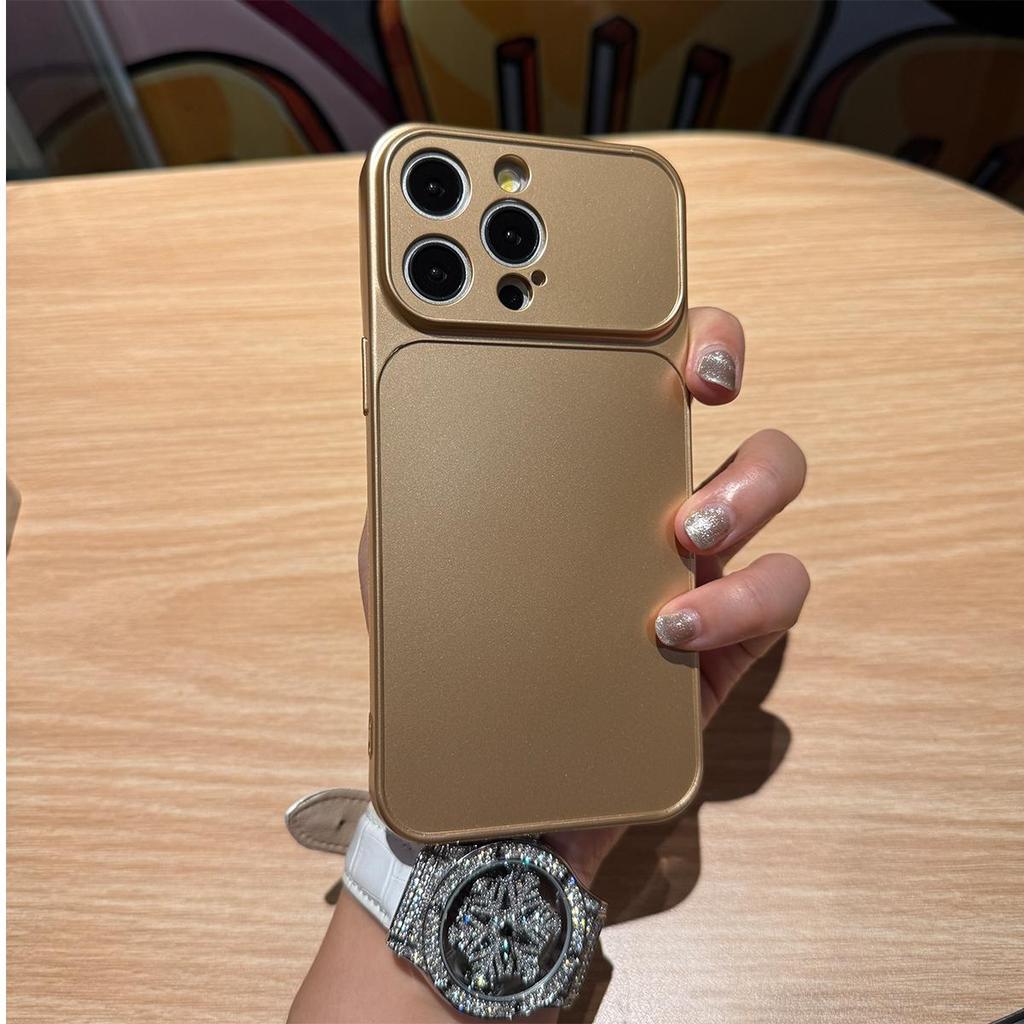 Ultra-Thin Matte Metallic Back Cover for infinix NOTE 30 5G 4G Heavy Duty Camera Protection Case