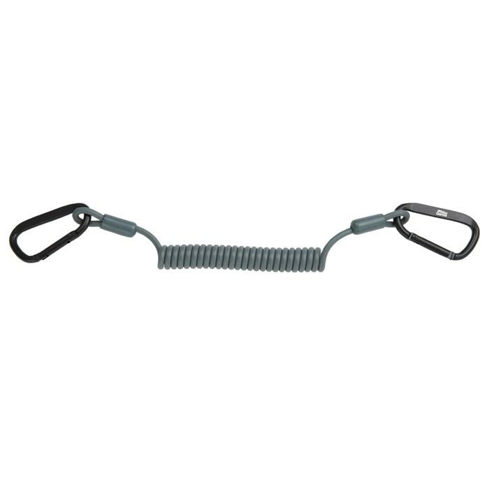 AbuGarcia Coil Leash Gray Standard