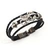 Scorpion Dark Retro Leather Bracelet Simple Scorpion Multi-layered Cowhide Punk Bracelet
