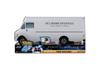 Kyosho Jada Toys Hollywood Rides Back to the Future Series Scale Back to the Future Time Machine 40th Brown Truck Package Finished Figure JADA36848