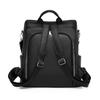PU Backpack Women's Large Capacity Dual-Use Shoulder Bag Women's Outdoor Travel Backpack