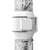 Wäschetrockner-Abluftschlauch, 152,4 MM Isolierter Flexibler Schlauch 7,62 M Lang mit 2 Schlauchschellen, Robuster Dreischichtiger Schutz für HVAC Heizung Kühlung Lüftung