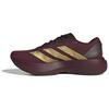 adidas Adizero Evo Sl Gewebt Bequem Vielseitig Freizeit Laufschuhe Herren Sneaker Rot Gold KK3678