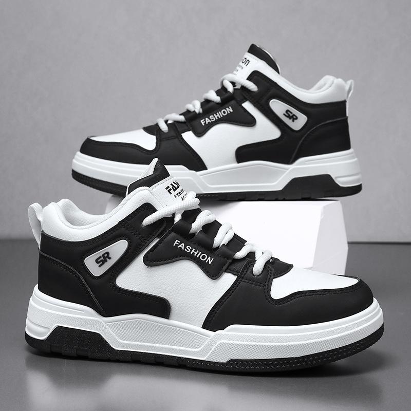 Men's shoes new winter high-top shoes trendy versatile board shoes youth leisure sports trendy shoes men