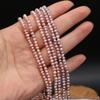 Colorful Pearl 3-3.5mm Oval Beads For Jewelry Making DIY Bracelet Earrings Necklace Accessory