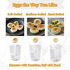 Electric Egg Boiler Multifunctional Breakfast Cooking Machine Mini Egg Steamer Poacher Kitchen Accessory