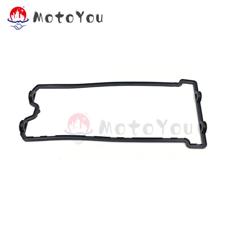 For Kawasaki Z1000 2003 2004 2005 2006 Motorcycle Rubber Engine Cylinder Head Cover Gasket Seal Stripe