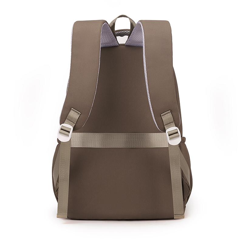 Preppy Backpack Junior High School Student Lightweight Schoolbag Women's Large Capacity Backpack