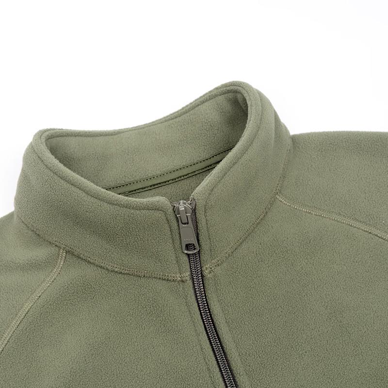 Hodo Stand-up Collar Fleece Jacket