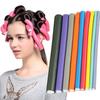 DIY Soft Sponge Foam Hair Styling Tool Heatless Curling Rod Twist Curls Tool Hair Curler Roller