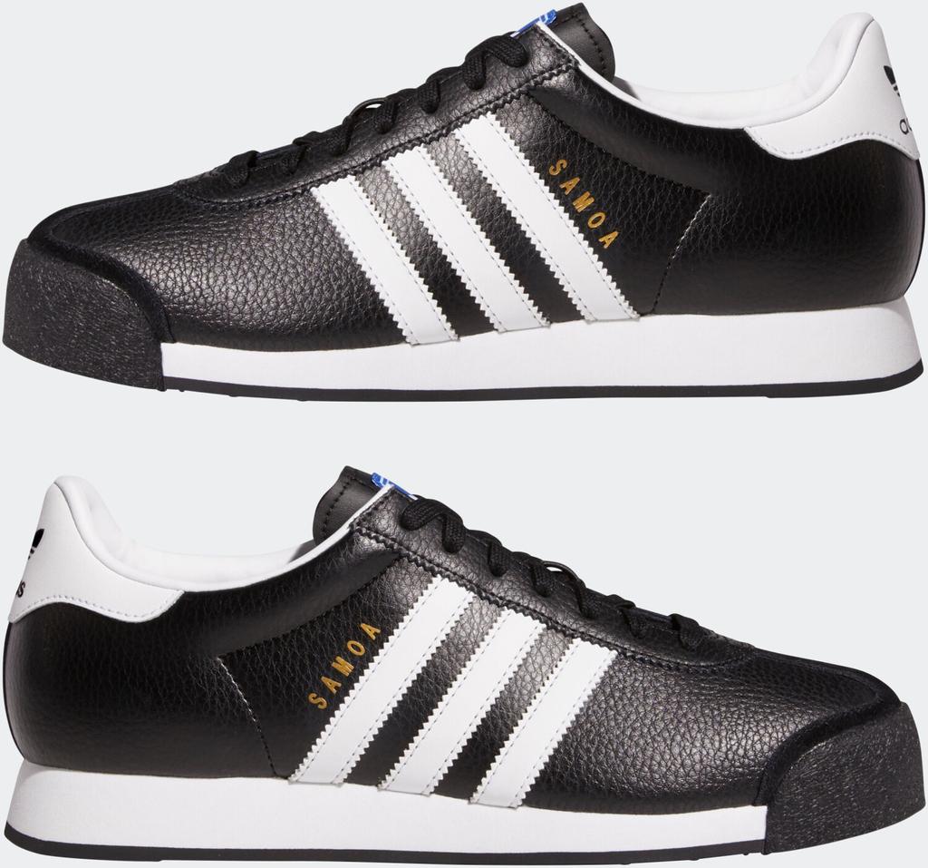 Adidas Samoa Sneakers Core Black/cloud White/gold Metallic