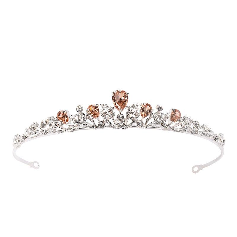 

Свадебная тиара свадебное платье новая корона тиара невесты простая корона свадебное платье свадебные аксессуары для волос для женщин