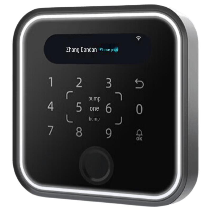 Система контроля доступа и учета рабочего времени Magic Point X3W с распознаванием лиц, штекер CN (адаптер в комплекте)