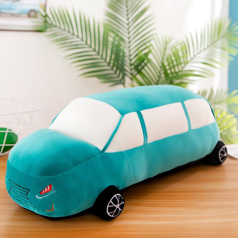 

Car Plush Toy Stuffed Animal Adorable Soft Luxury Car Cuddly Vehicle Gift Decor зелёный