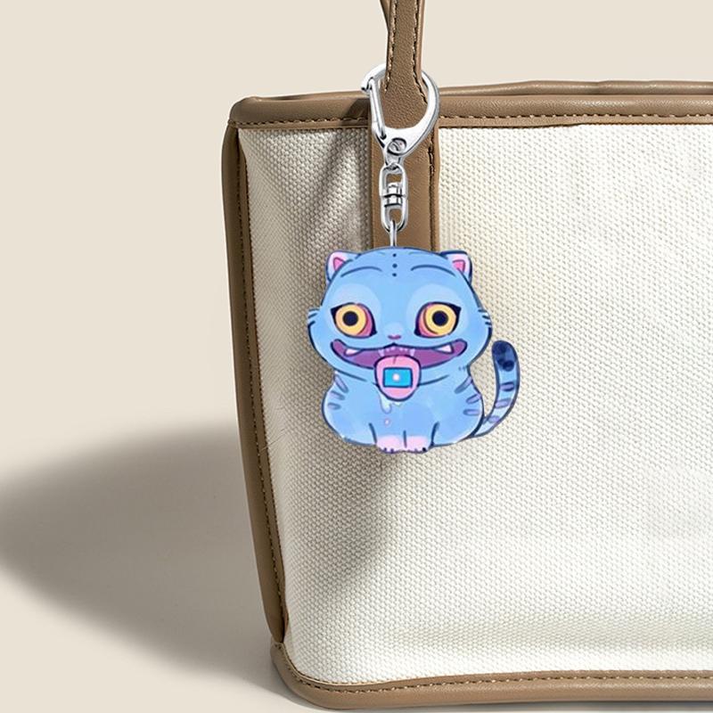 24Pcs Kpop Demon Hunters Figure Blind Box Anime Game Ornament Acrylic Keychain Bag Charm Funny Game Collectibles Gift