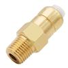A25F-2 Pieces Thermal Release Valve For Pressure Washer Pump, 1/4 Inch NPT Thermal Relief Valve, Replacement Pump Protector