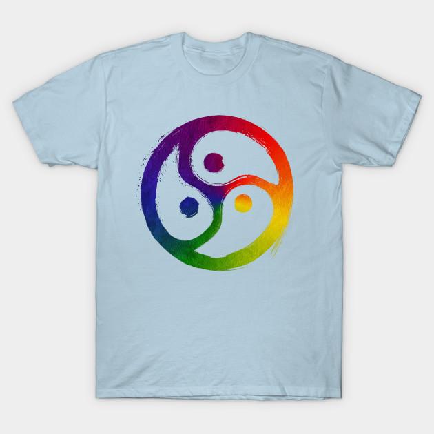 Lgbt Pride Triskelion Bdsm Emblem Man 