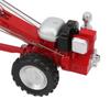 1Celsius16 Simulation Agriculture Walking Tractor Alloy Static Agricultural Tractor Model Toy for Children