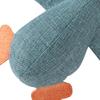 Linen Fabric Goose Pet Toy Plush Surface Cat Molar Toy Durable Bite Dog Chew Toy  Boredom Relief
