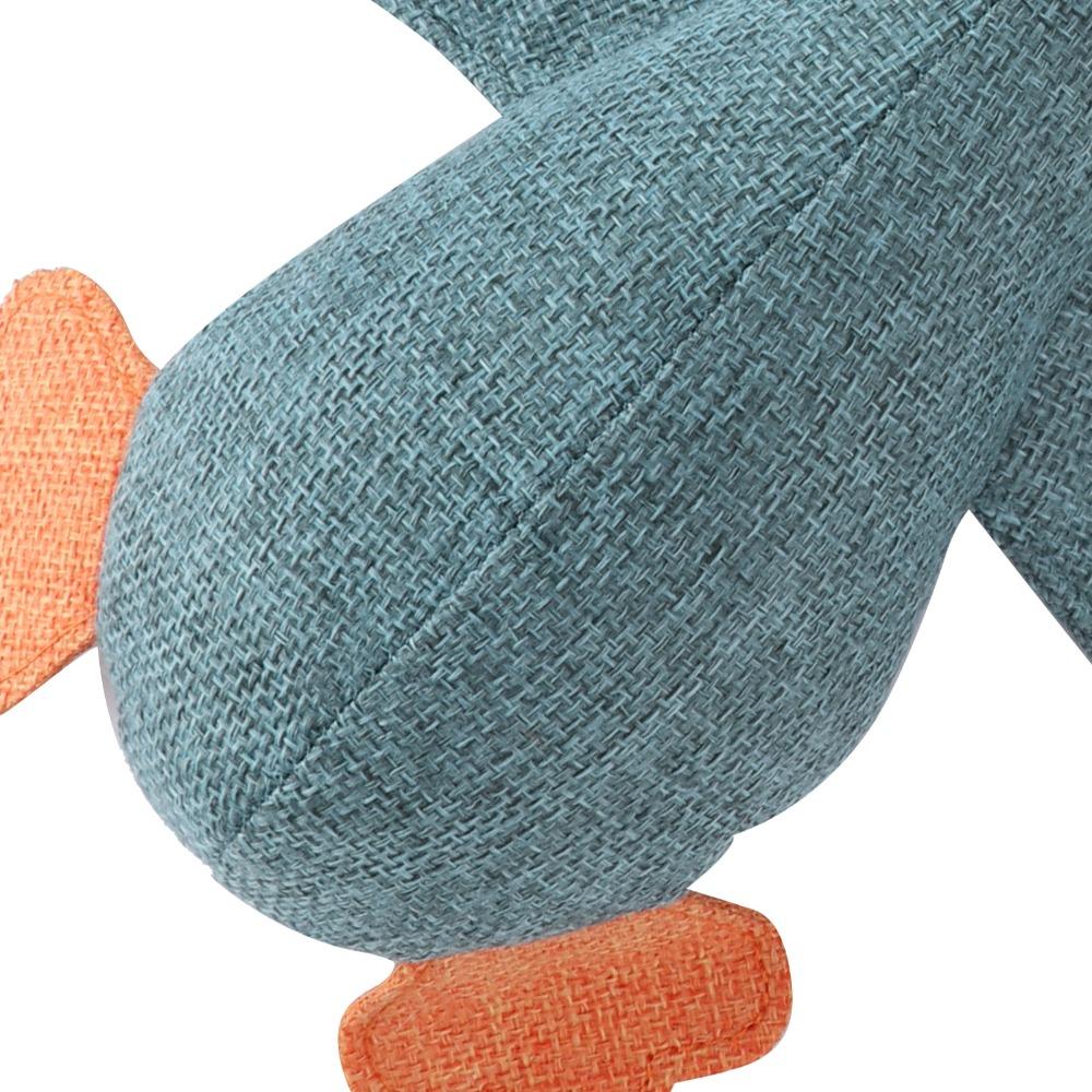 Linen Fabric Goose Pet Toy Plush Surface Cat Molar Toy Durable Bite Dog Chew Toy Boredom Relief