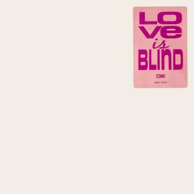 12inch Record ECHORA  Love Is Blind DMD2006 Big Beat 1993 US Dance  Electronica Used