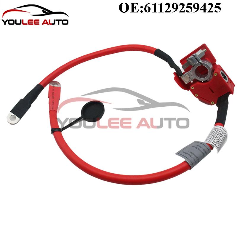 61129259425 Positive Battery Fuse Cable For BMW F30 F31 F34 F35 M3 F80 F32 F33 F36 M4 F82 F83 9252425 6112-9259-425 9214506-02