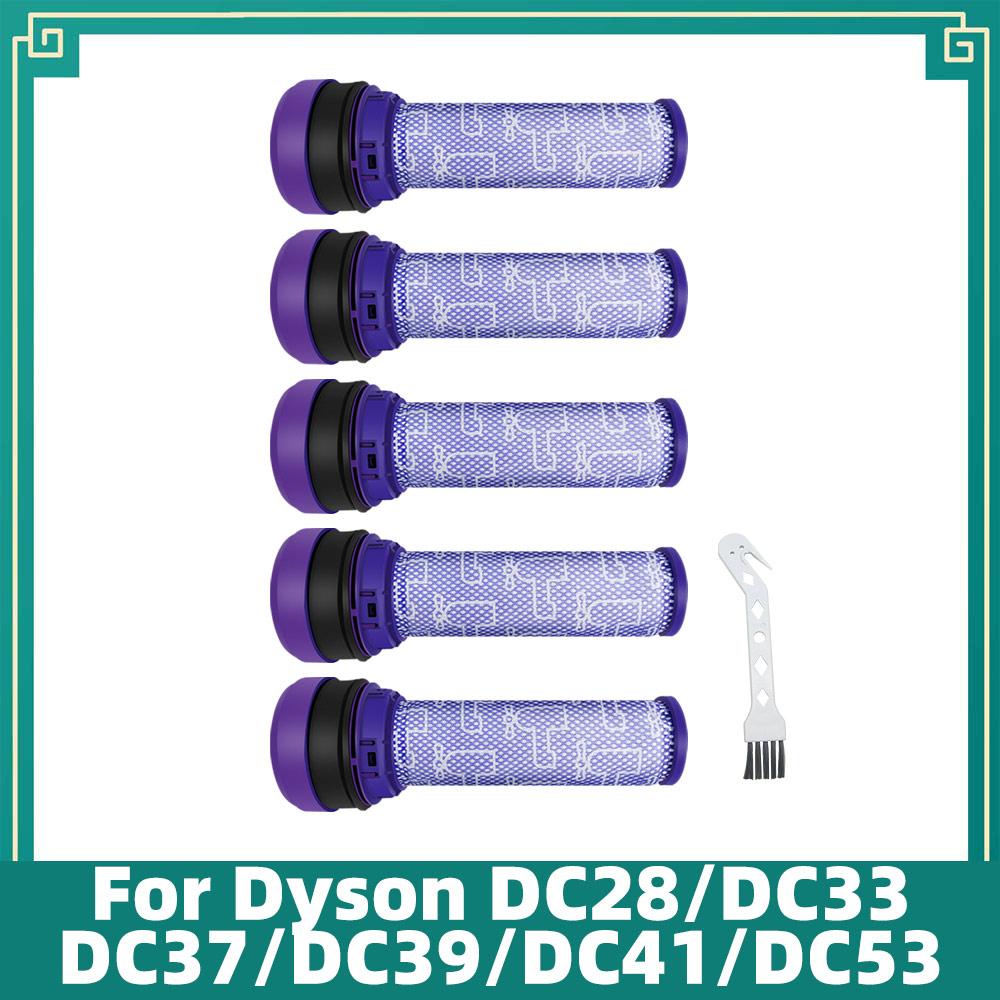 Compatible For Dyson DC28c / DC33c / DC37 / DC39c / DC41c / DC53 Vacuum Cleaner Pre-Filter Air Filters Replacements Spare Part