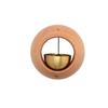 Dopamine Wind Chimes Suction Door Type Retro Home Magnetic Wood Doorbell Shop Entrance Reminder Bell Home Decoration