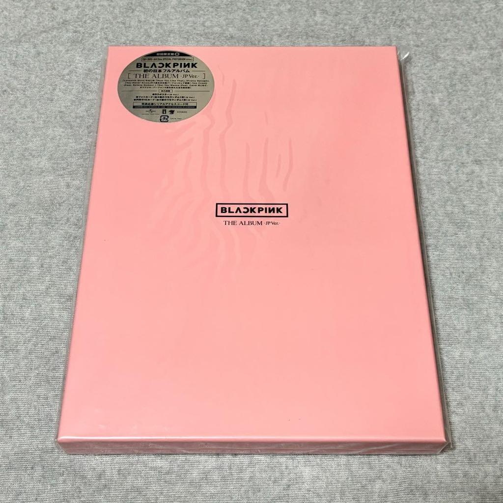 [USED] BLACKPINK THE ALBUM JP Ver. First Press Limited Edition B Ver.