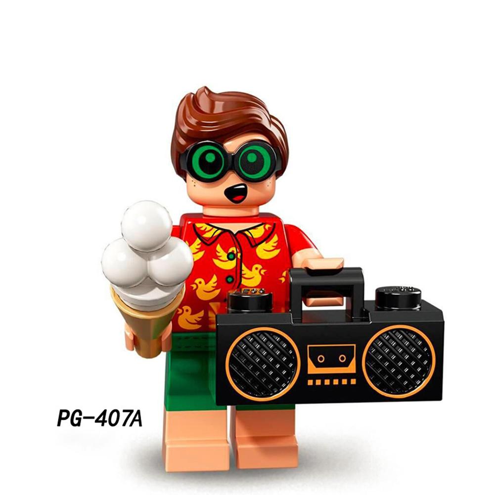 TopLovely Minifigurky Stavební kostky Hračky Sestavené Vzdělávací stavební kostky pro děti Dárky