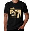 T-shirt con banda in camoscio Comoda Maglietta da allenamento a maniche corte