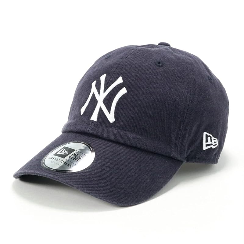 

[New Era] cap MLB casual classic NY navy FREE CASUAL CLASSIC NEYYAN NVY SWHI 25J
